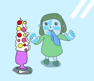 3おいしそうだぞゴル子