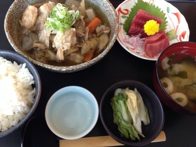 牛すじ煮込み定食