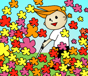 お花畑