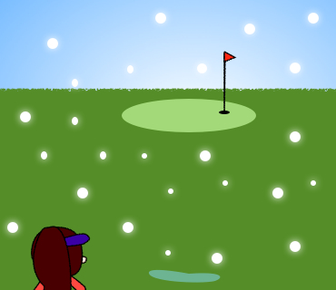 09冬のゴルフ