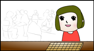 13将棋さしゴル子