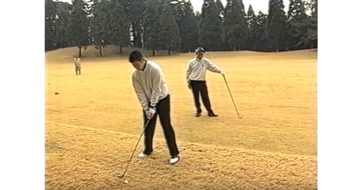 動画 貴重 片山晋呉があの松坂大輔にドライバーを教える ゴルフ動画マガジン Golfes