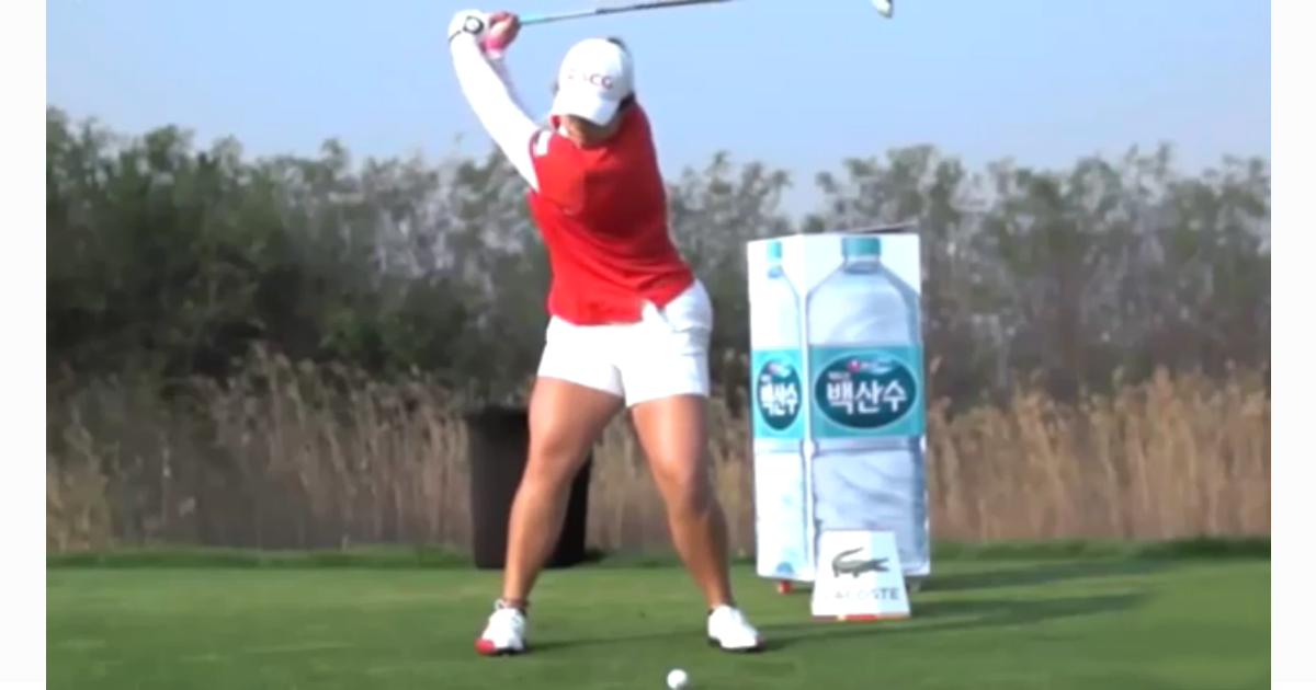 動画 最も熱いスイング総まとめ２０１６ 女子ゴルフ世界ランク上位５名のスイング ゴルフ動画マガジン Golfes