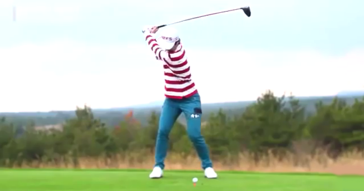 動画 韓国女子ゴルフ界の新生パク ソンヒョンは平均飛距離２６０ヤード スーパースロー動画を見て参考にしよう ゴルフ動画マガジン Golfes