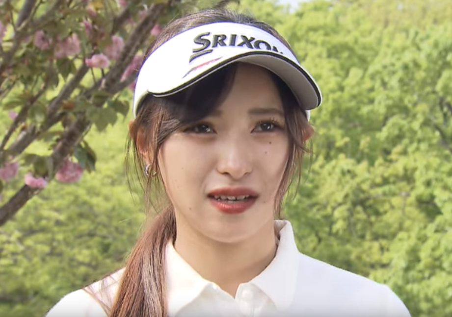 美人プロゴルファー臼井麗香さんの紹介