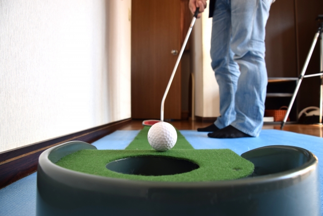 自宅で出来る 上達するゴルフの練習方法 ゴルフ動画マガジン Golfes