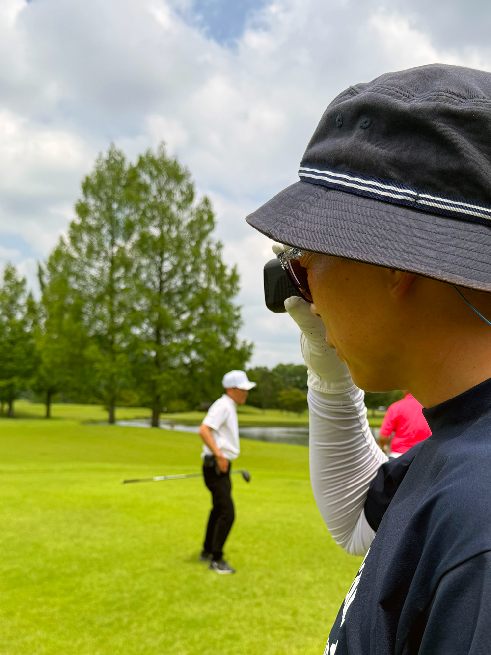 NINJOR GOLF NJ MINI PRO OLED